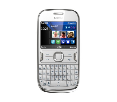 Nokia Asha 302 Wit