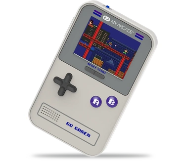 My Arcade Go Gamer Classic Grijs, Paars