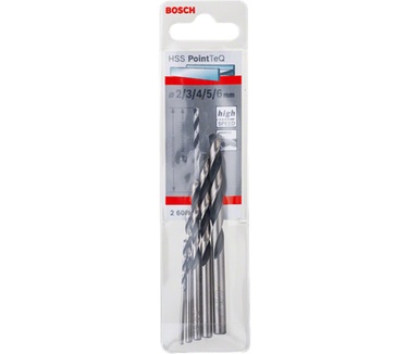 Bosch PointTeQ HSS spiraalboorsets