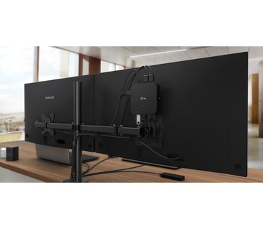 iTEC USB-C Dual Display Docking Station with Power Delivery 65W + Universal Charger 77 W