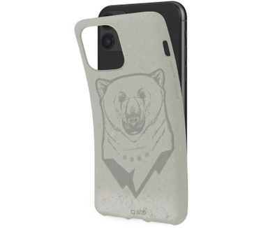 SBS TEOCNCOVIP6119G (Apple iPhone 11) Grijs