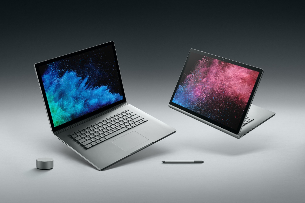 Microsoft introduceert Surface Book 2 met 13,5