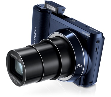 Samsung WB800F Blauw