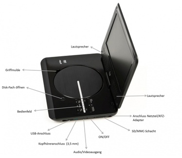 Dual DVD-P 905