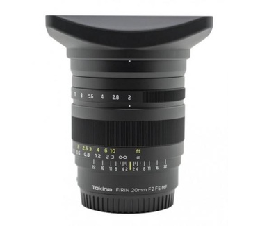 Tokina FiRIN 20mm F/2.0 FE MF