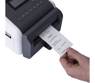 Brother TD-4550DNWB