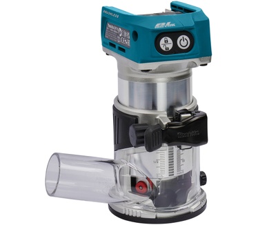Makita DRT50Z multifunctionele accufrees 18 V (zonder accu, zonder oplader)