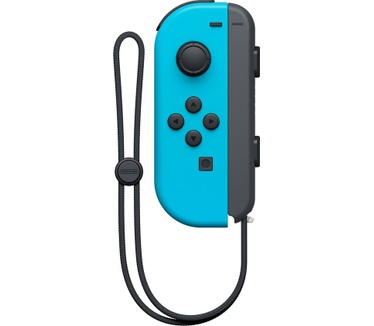 Nintendo Joy-Con Controller Links - Neon Blauw