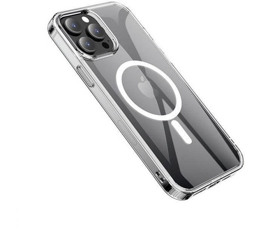 eStuff Magnetic Hybrid Clear Case for iPhone 13 Pro (iPhone 13 Pro) Transparant