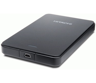 HGST Touro Mobile 500GB Zwart