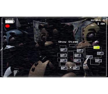 Five Nights at Freddy's Core Collection, Switch