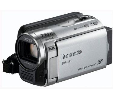 Panasonic SDR-H85 Zilver