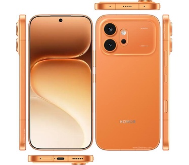 Honor 600, 8GB ram, 512GB opslag Oranje