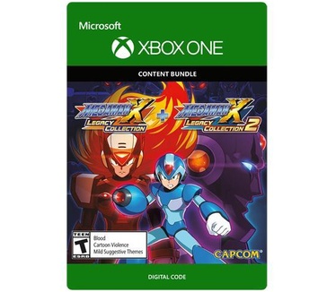 Mega Man X Legacy Collection 1 & 2 Bundle Xbox One