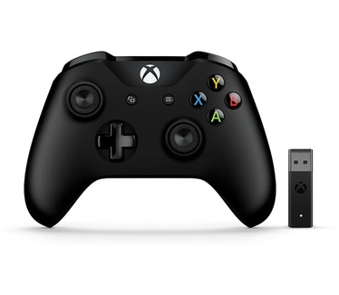 Microsoft Xbox Controller + Wireless Adapter