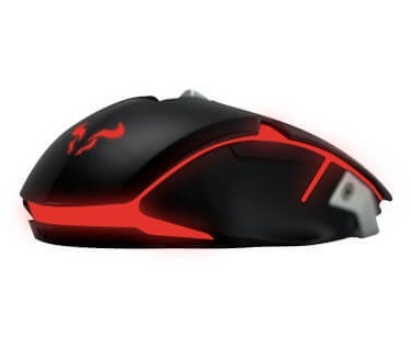 Riotoro Aurox Prism RGB Zwart