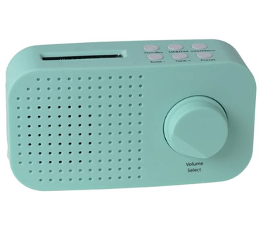 Tiny Audio Ami DAB+ Radio Mintgroen