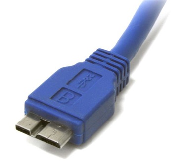Startech.com 30 cm SuperSpeed USB 3.0-kabel A naar Micro B