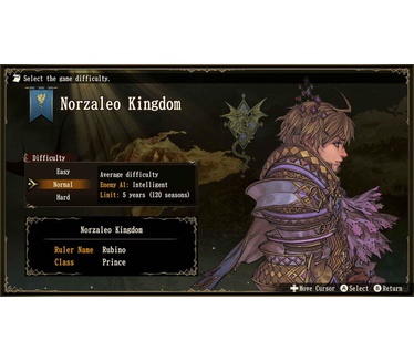 Brigandine: The Legend Of Runersia