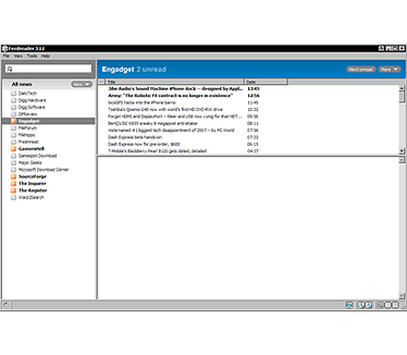 Feedreader 3.12 beta