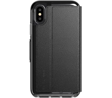 Tech21 Evo Wallet Case Black Apple iPhone XS Max  Zwart