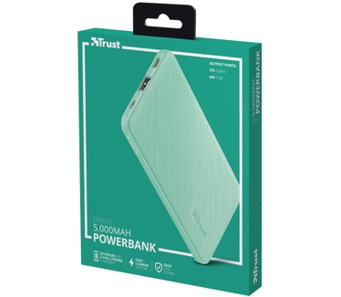 Trust Primo Ultra-thin Powerbank 5.000 mAh Mint