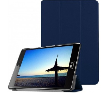 qMust Asus ZenPad S 8.0 Z580C Smart Tri-Fold Case - Dark Blue