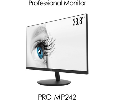 MSI Pro MP242 Zwart