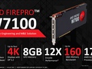 AMD FirePro W7100