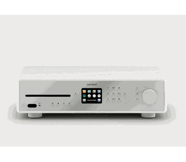 Sonoro Maestro - Alles-in-een HiFi ontvanger - Wit