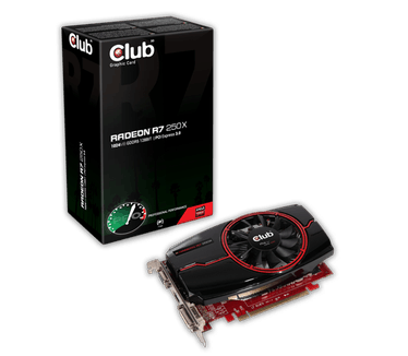 Club3D Club 3D Radeon R7 250X