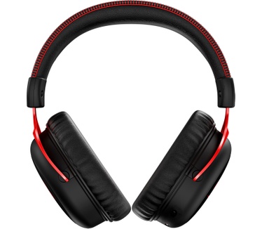 HP HyperX Cloud II Wireless (Rood, Zwart)