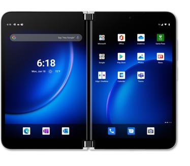 Microsoft Surface Duo 2 128GB Wit