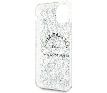 Karl Lagerfeld St-Guillaume Hard Case - iPhone 11 (6.1") - Zilver  Zilver