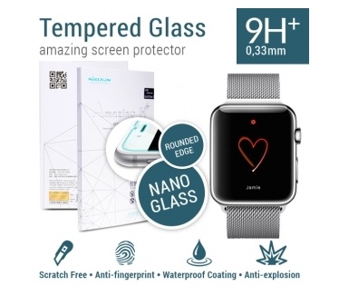 Nillkin Amazing H+ Tempered Glass Apple Watch (42mm) - Rounded Edge