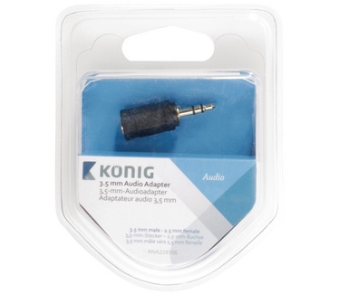 Konig 3.5 mm male/2.5 mm female