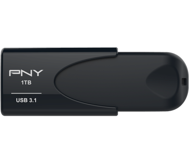 PNY Attaché 4 3.1 1TB Zwart