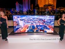 Samsung curved 105" 21:9 uhdtv