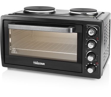 Tristar OV-1443 Convectie oven met 2 kookplaten