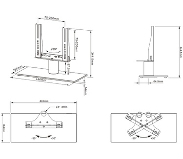 Multibrackets 3040