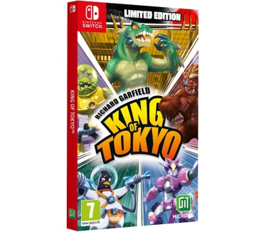 King of Tokyo, Switch