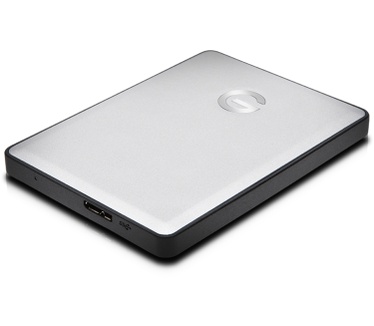 G-Technology G-Drive Mobile (2017) 4TB Zilver
