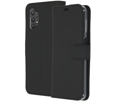 Accezz Wallet Softcase Bookcase Samsung Galaxy A32 (5G) - Zwart