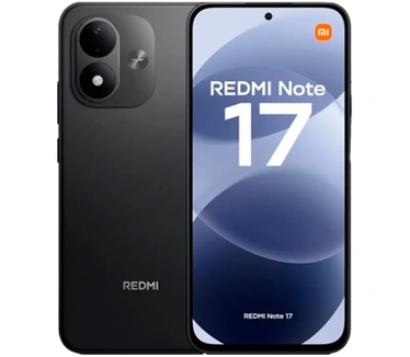 Xiaomi Redmi Note 17, 128GB opslag Zwart