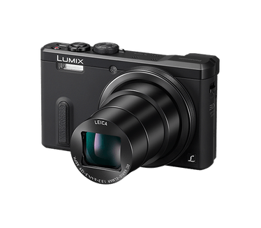 Panasonic Lumix Panasonic Lumic DMC-TZ60EG Zwart Zwart