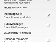 Pebble App op Android