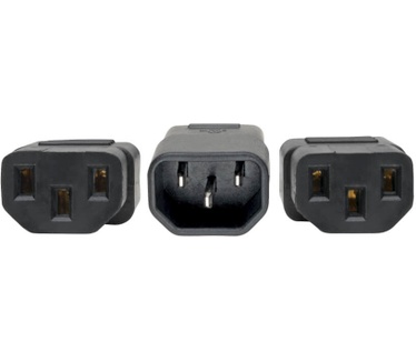 Tripp-Lite P004-18N-2C13 Zwart