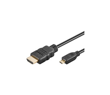 Wentronic 3m HDMI A/micro-D
