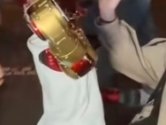 Unitree-robot in Keulen op TikTok