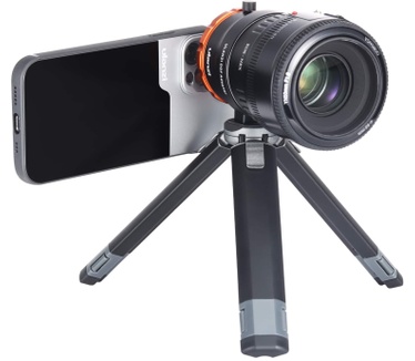 Ulanzi iPhone 12 Pro Max lens case met 17 mm schroefdraad (iPhone 12 Pro Max) Zwart